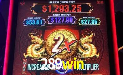 Descubra o Mundo do Cassino Online com 289win