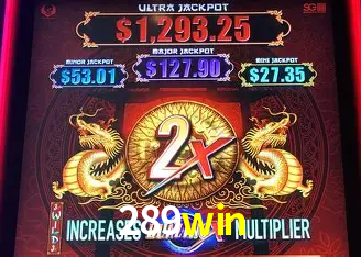 Descubra a Magia dos Jogos de Arcade no 289win