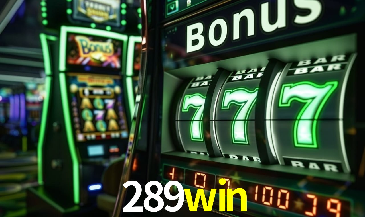 Slot Games 289win