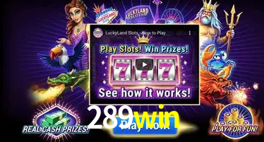 Descubra o Mundo do Cassino Online com 289win