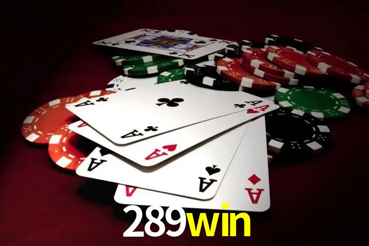Mesa de Blackjack 289win