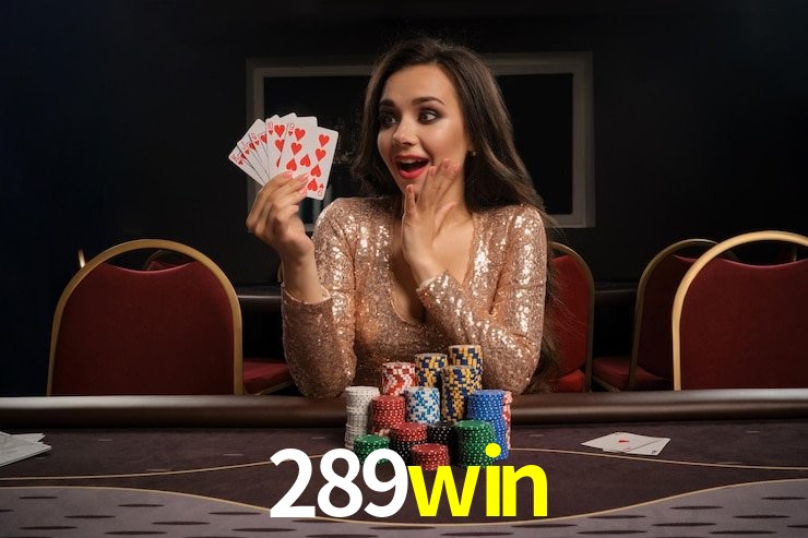Interface do App 289win